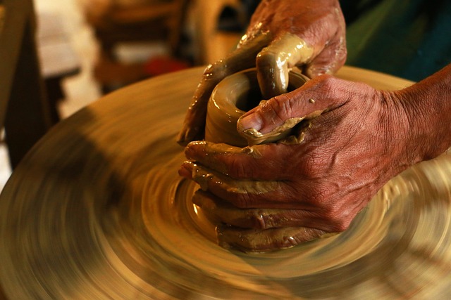 Pozvánka na akci - Dovednostní kroužek - výroba keramiky