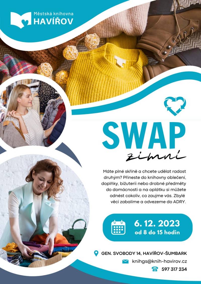 Pozvánka na akci - Swap oblečení