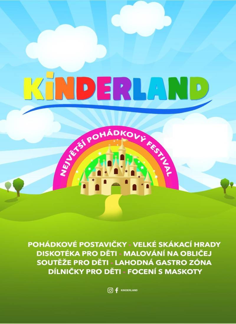 Předprodej vstupenek – Kinderland Festival Havířov 2024