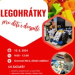 Pozvání na akci - Legohrátky