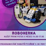 Pozvání na akci - Roboherna