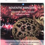 Pozvání na akci - Adventní koncert