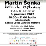 Pozvání na akci - Martin Šonka letí do Ostravy