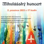 Pozvání na akci - Mikulášský koncert