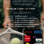Pozvání na akci - Tenisový turnaj