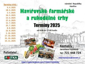 Pozvání na akci - Havířovské farmářské a rukodělné trhy