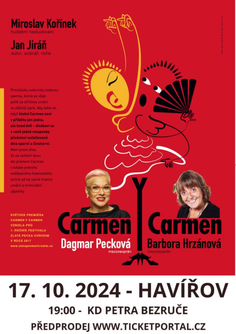 Pozvání na akci - Carmen y Carmen