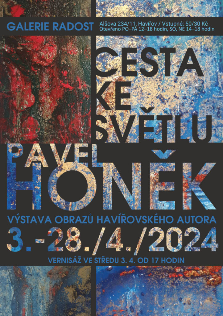 Pozvání na akci - Pavel Honěk - Výstava