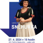 Pozvání na akci - Divadlo - Sněhurka