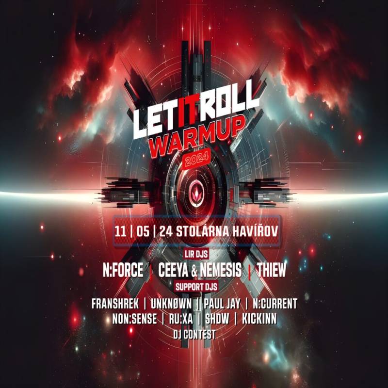 Pozvánka na akci - Let it roll