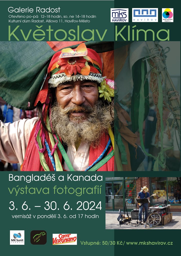Pozvání na akci - Výstava - Bangladeš a Kanada