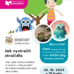 Pozvání na akci - Bookstart - Jak vystrašit strašidlo