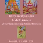 Pozvání na akci - Cesty kresby a slova