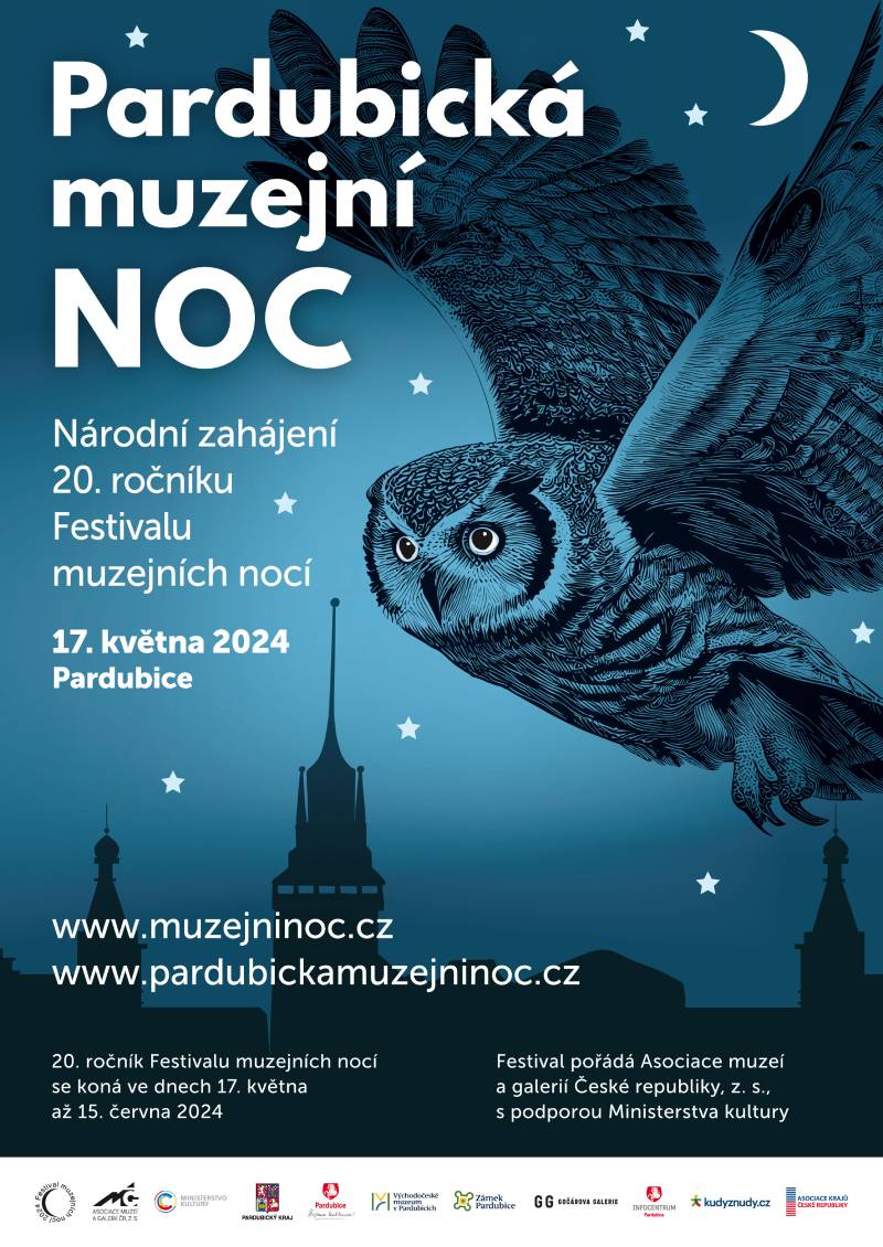 Pozvání na akci - Festival muzejních nocí