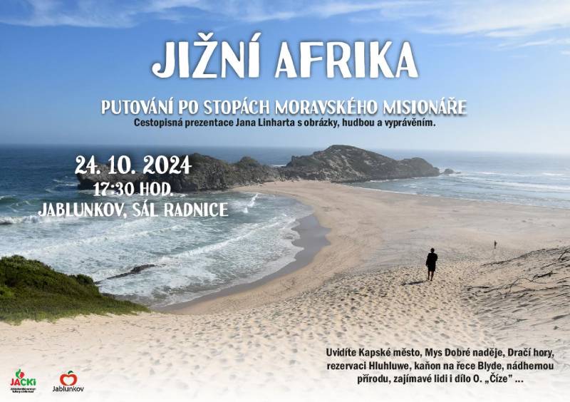 Pozvání na akci - Jižní Afrika