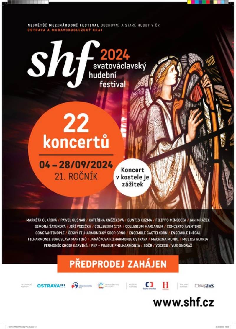 Pozvání na akci - Svatováclavský hudební festival 2024