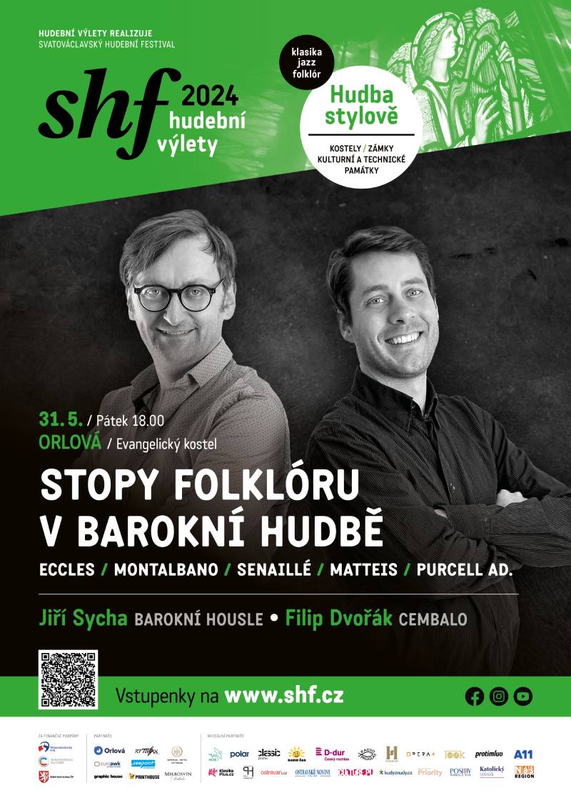 Pozvání na akci - Svatováclavský hudební festival - stopy folklóru v barokní hudbě