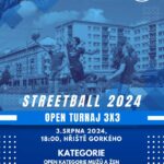 Pozvání na akci - Streetball 2024 - Open turnaj 3x3