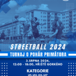 Pozvání na akci - Streetball 2024 - turnaj o pohár primátora