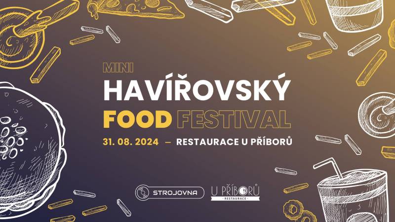 Pozvání na akci - Mini Havířovský food festival