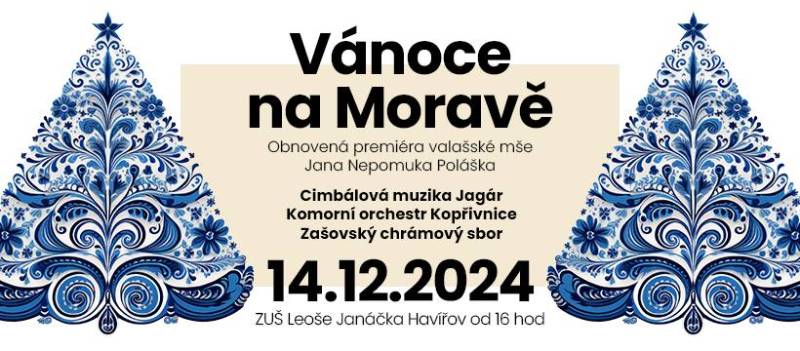 Pozvání na akci - Vánoce na Moravě