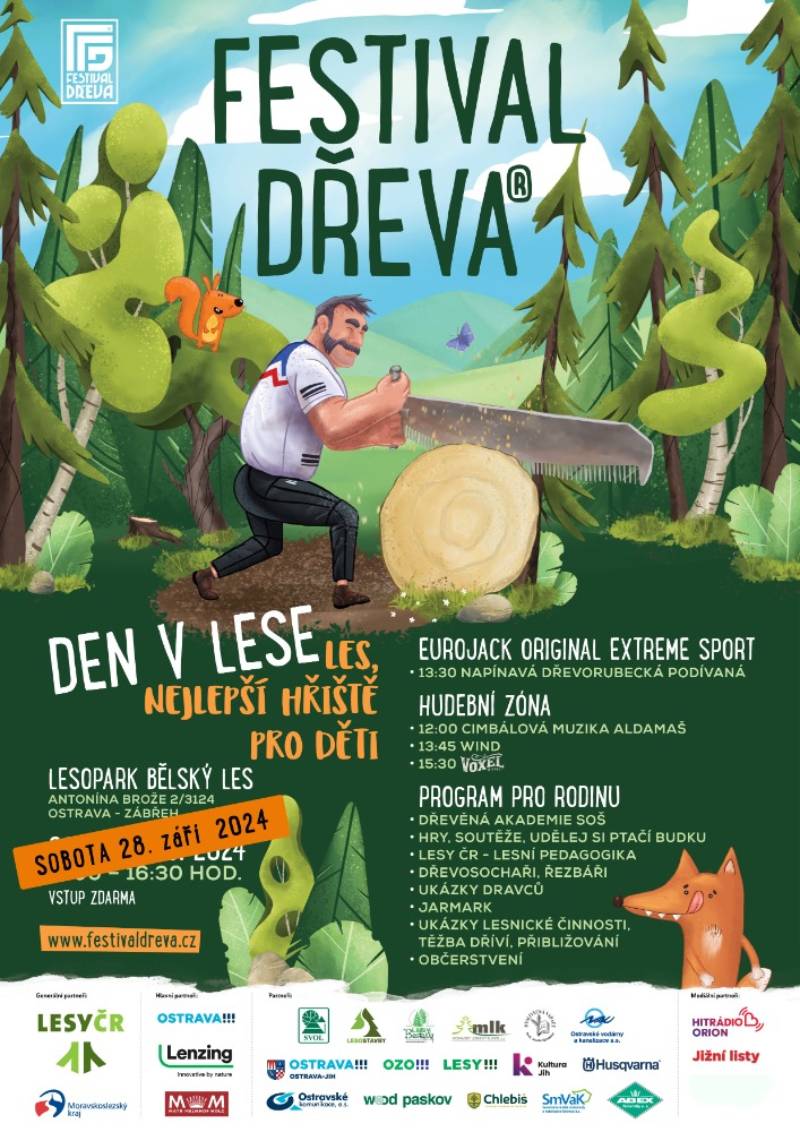 Pozvání na akci - Festival dřeva