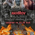 Pozvání na akci - Krampus show