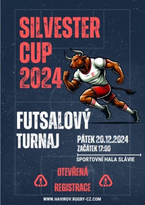 Pozvání na akci - Sivester cup 2024