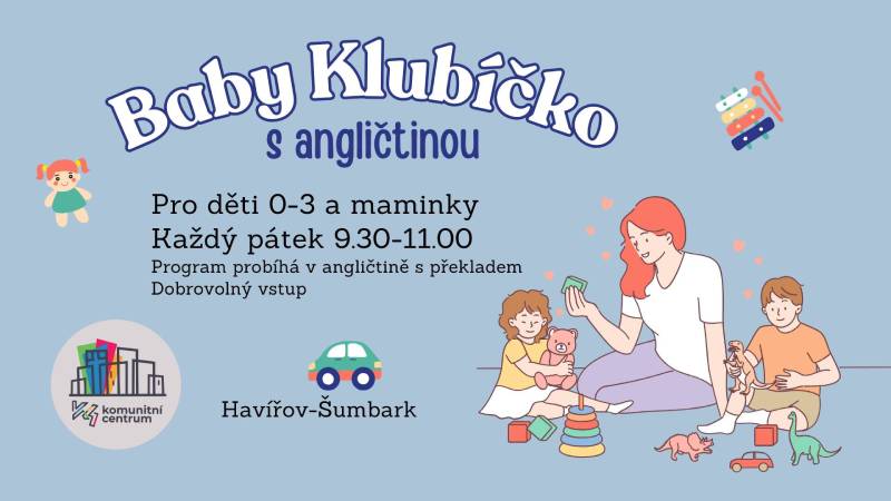 Pozvání na akci - Baby klubíčko