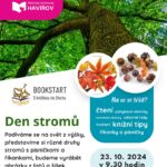 Pozvání na akci - Bookstart - Den stromů