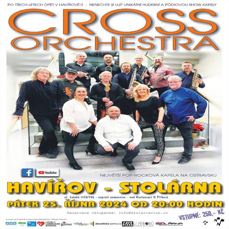 Pozvání na akci - Cross Orchestra