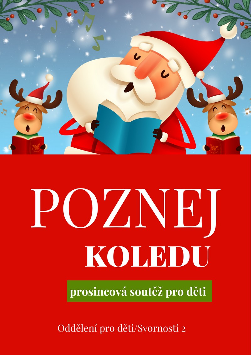 Pozvání na akci - Hravé vánoční koledování