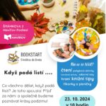 Pozvání na akci - Bookstart - Když padá listí