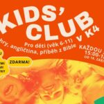 Pozvání na akci - Kids klubV K4