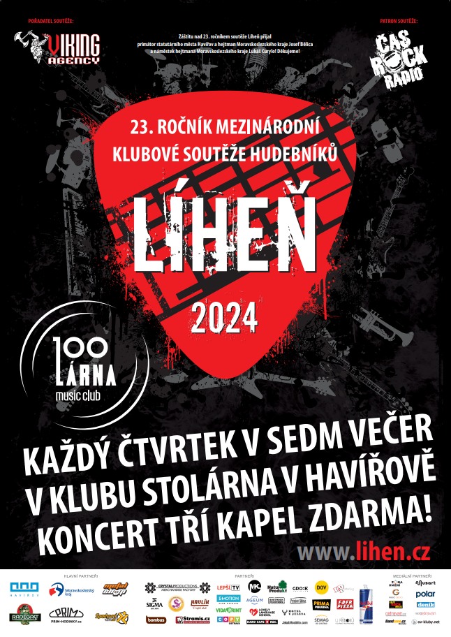 Pozvání na akci - Líheň 2024