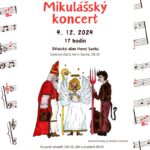 Pozvání na akci - Mikulášský koncert