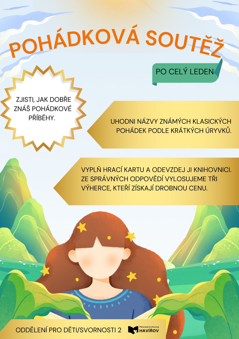 Pozvání na akci - Poznej pohádku