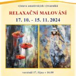 Pozvání na akci - Relaxační malování