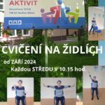 Pozvání na akci - Cvičení na židlích