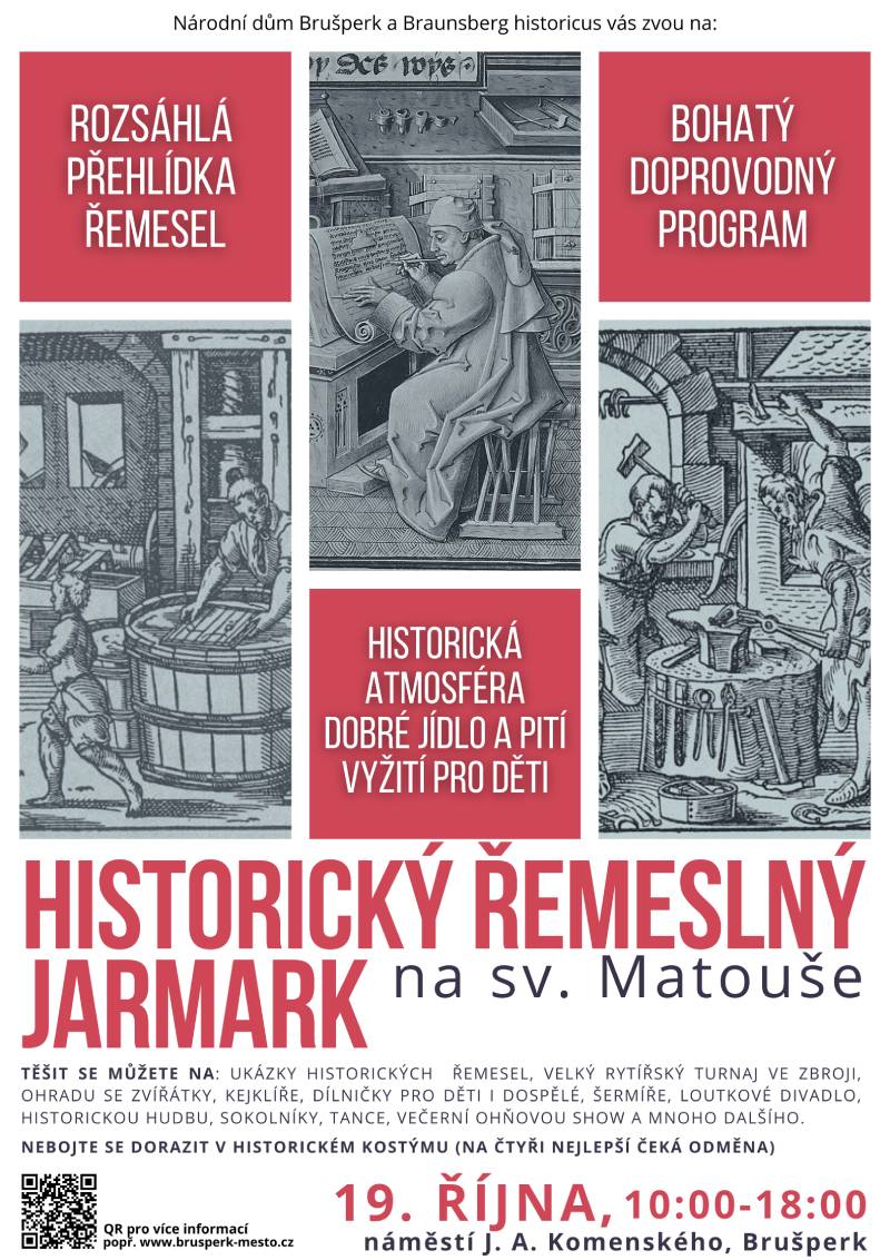 Pozvání na akci - Historický a řemeslný jarmark