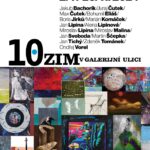 Pozvání na akci - 10 zim v galerijní ulici