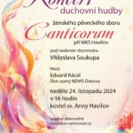 Pozvání na akci - Koncert duchovní hudby