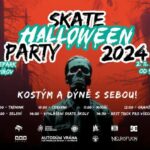 Pozvání na akci - Skate halloween party 2024