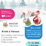 Pozvání na akci - Bookstart: Krtek a Vánoce