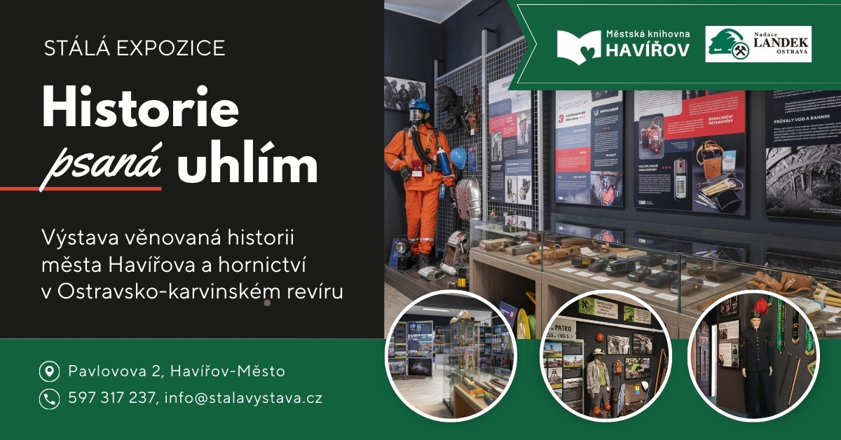 Stálá expozice Historie psaná uhlím se neustále rozvíjí