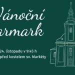 Pozvání na akci - Vánoční jarmark u sv. Markéty