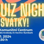 Pozvání na akci - Quiz night svátky