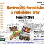 Pozvání na akci - Havířovské farmářské a rukodělné trhy