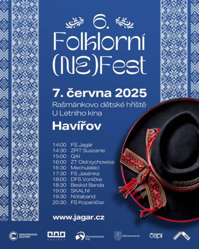 Pozvání na akci - Folklorní nefest