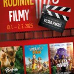 Pozvání na akci - Rodinné filmy